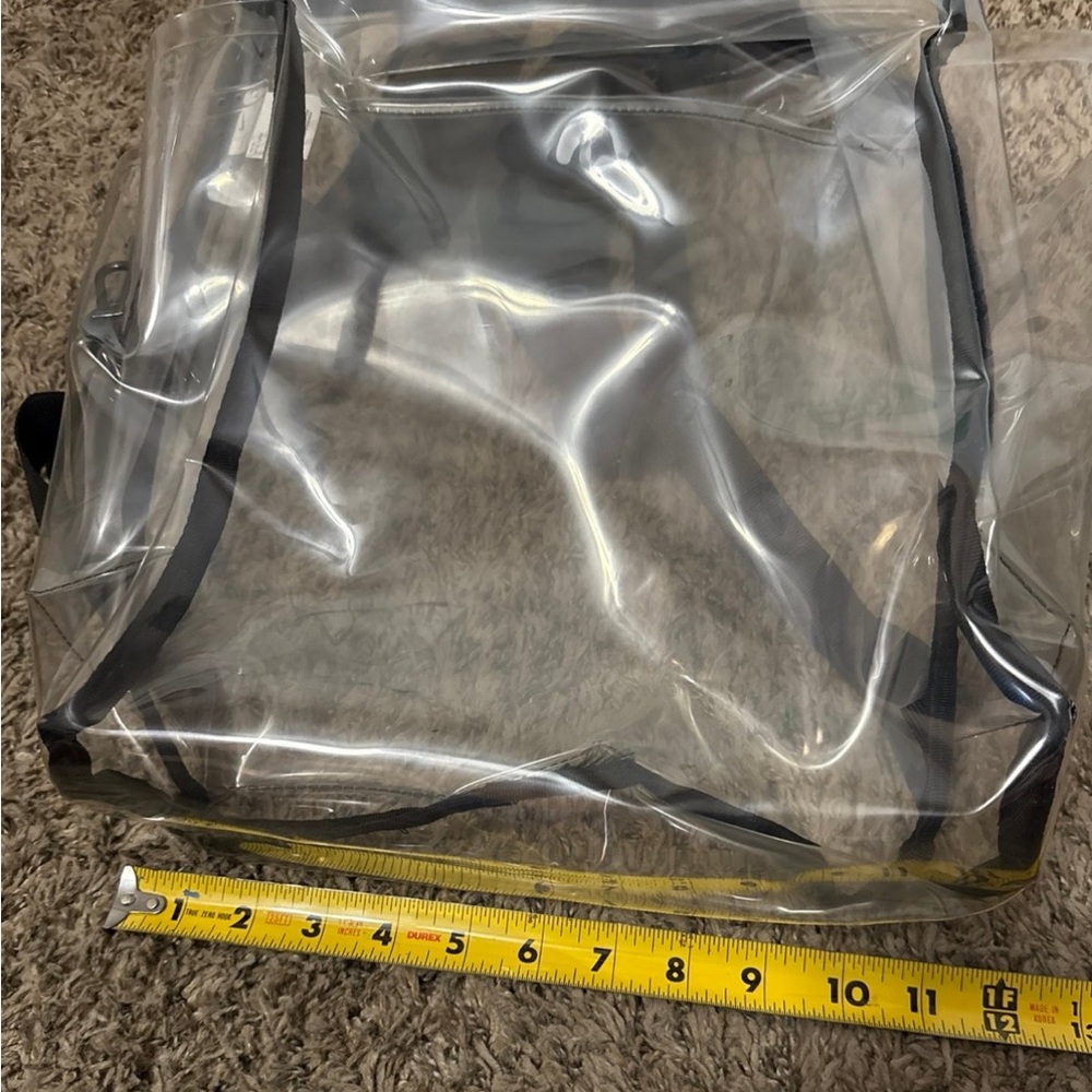 NWT Rare Nike Clear Brasilia Training Backpack - Picture 13 of 14